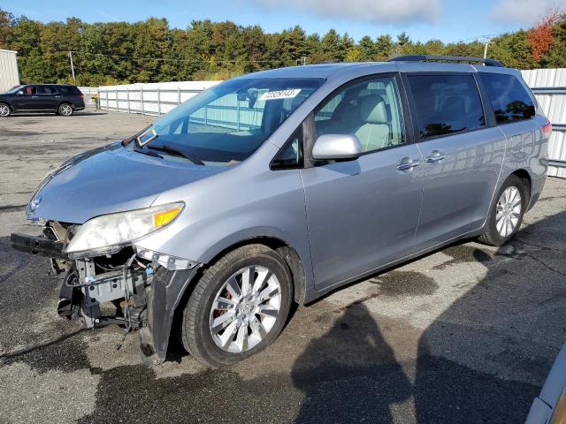 TOYOTA SIENNA XLE 2011 with VIN 5TDYK3DC8BS087777 - Photo from auction
