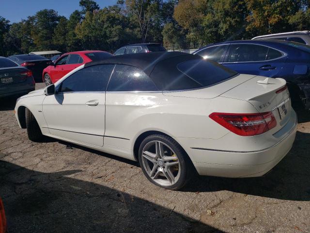 Photo 2 from auction – 2012 MERCEDES-BENZ E 350 with VIN WDDKK5KFXCF158631