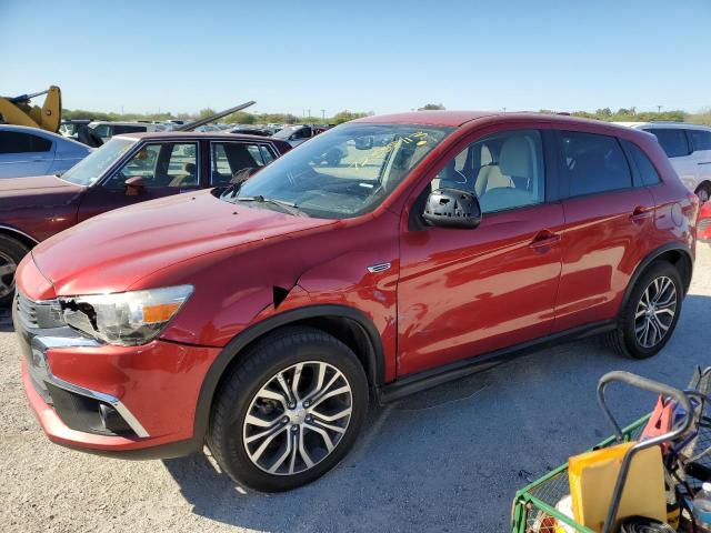 MITSUBISHI OUTLANDER 2017 with VIN JA4AP3AW6HZ047605 - Photo from auction