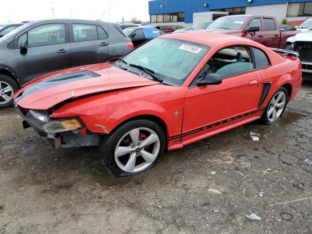 FORD MUSTANG 2003 with VIN 1FAFP40403F342409 - Photo from auction