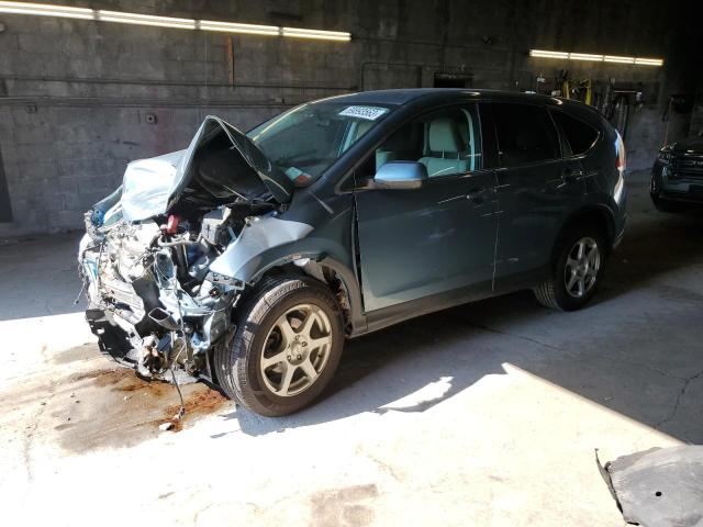HONDA CR-V EX 2014 with VIN 5J6RM4H53EL049180 - Photo from auction