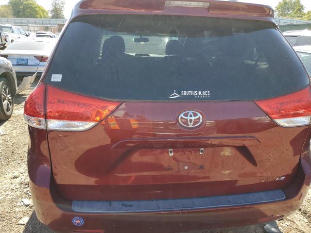 Photo 6 from auction – 2014 TOYOTA SIENNA LE with VIN 5TDKK3DC8ES509167