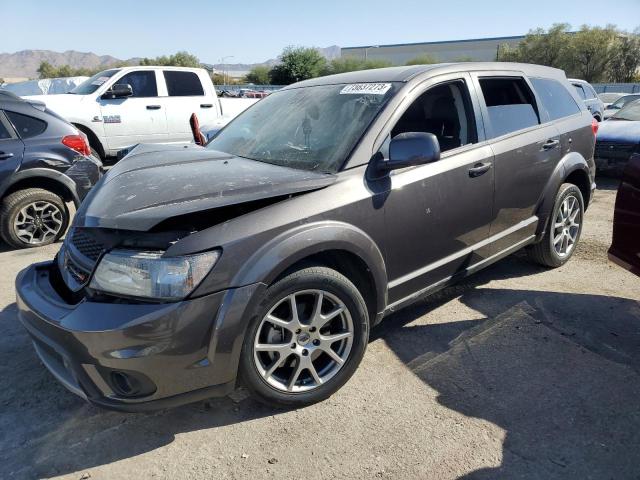 DODGE JOURNEY GT 2018 with VIN 3C4PDCEG7JT516029 - Photo from auction