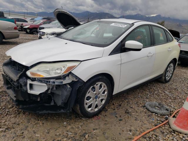 FORD FOCUS SE 2012 with VIN 1FAHP3F22CL349419 - Photo from auction