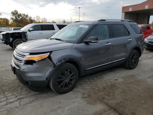 FORD EXPLORER X 2013 with VIN 1FM5K8D87DGC54439 - Photo from auction