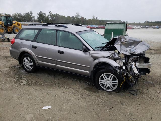 Photo 4 from auction – 2008 SUBARU OUTBACK with VIN 4S4BP60C086365557