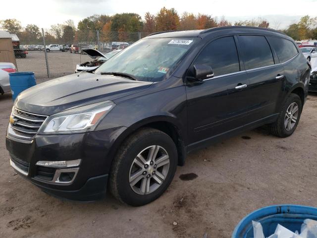 CHEVROLET TRAVERSE L 2015 with VIN 1GNKVGKD9FJ272401 - Photo from auction