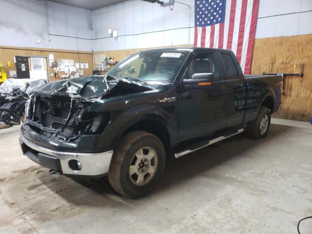 FORD F150 SUPER 2013 with VIN 1FTFX1EF8DFB07096 - Photo from auction