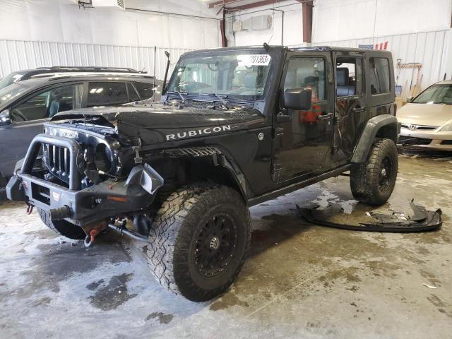 Photo 1 from auction – 2008 JEEP WRANGLER U with VIN 1J8GA69128L588531
