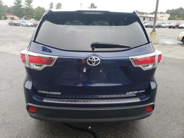 Photo 6 from auction – 2016 TOYOTA HIGHLANDER with VIN 5TDDKRFH1GS337409