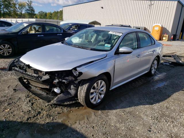 VOLKSWAGEN PASSAT S 2012 with VIN 1VWAH7A31CC093464 - Photo from auction
