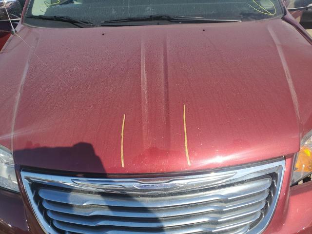 Photo 12 from auction – 2016 CHRYSLER TOWN & COU with VIN 2C4RC1CG1GR303236