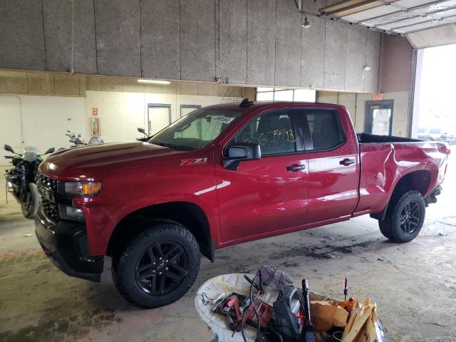 CHEVROLET SILVERADO 2019 with VIN 1GCRYCEH0KZ210564 - Photo from auction