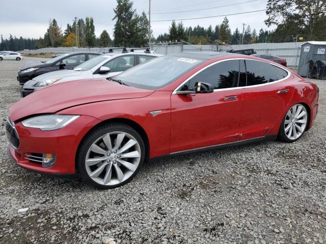 TESLA MODEL S 2013 with VIN 5YJSA1DP6DFP16170 - Photo from auction