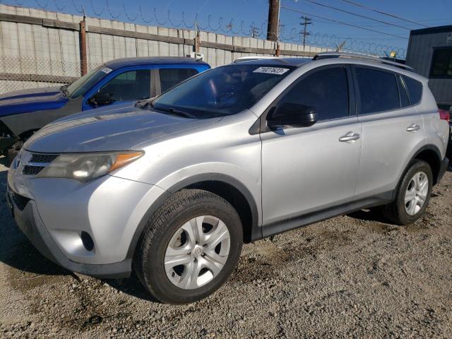 TOYOTA RAV4 LE 2015 with VIN JTMZFREV2FJ058323 - Photo from auction