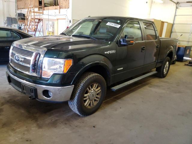 FORD F150 SUPER 2012 with VIN 1FTFW1ET4CFA87680 - Photo from auction