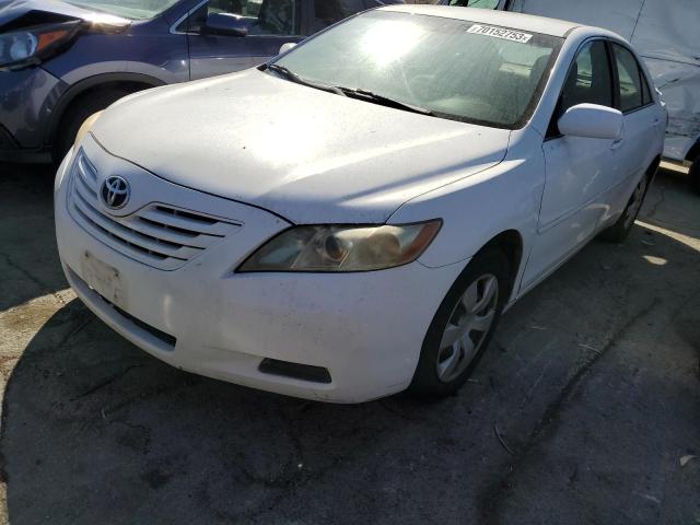 TOYOTA CAMRY CE 2007 with VIN 4T1BE46K17U688969 - Photo from auction