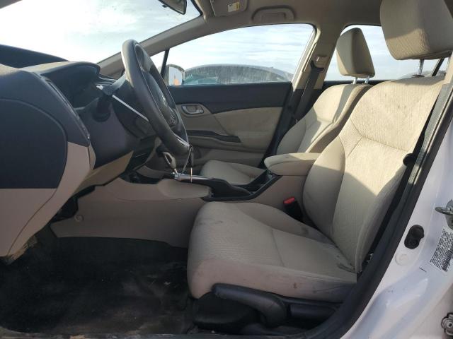Photo 7 from auction – 2014 HONDA CIVIC LX with VIN 19XFB2F57EE003804