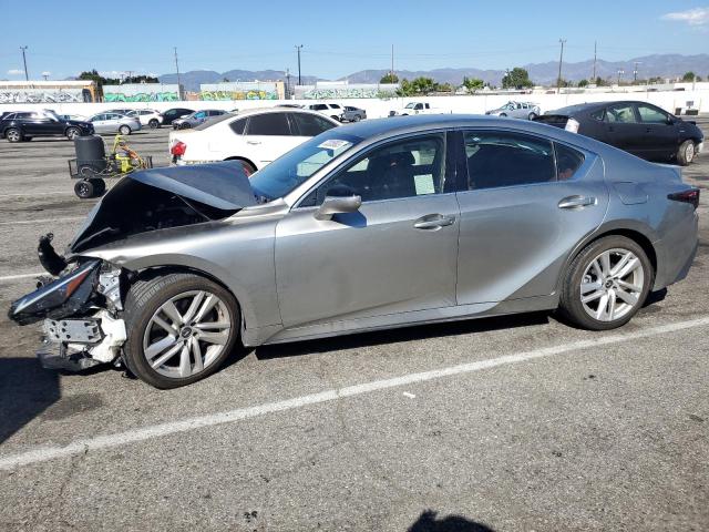 LEXUS IS 300 2021 مع رقم تعريف المركبة JTHAA1D27M5110702 - صورة من المزاد