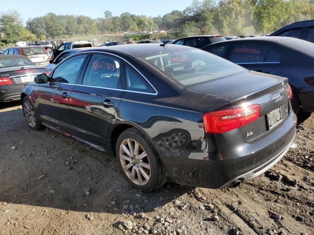 Photo 2 from auction – 2012 AUDI A6 PREMIUM with VIN WAUFGAFC2CN045748