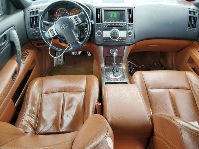 Photo 8 from auction – 2006 INFINITI FX45 with VIN JNRBS08W06X400670