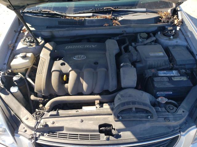 Photo 11 from auction – 2007 KIA OPTIMA LX with VIN KNAGE123475099686