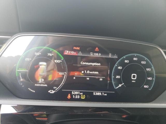 Photo 9 from auction – 2022 AUDI E-TRON PRE with VIN WA1LABGEXNB023153