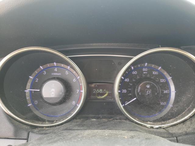 Photo 9 from auction – 2011 HYUNDAI SONATA SE with VIN 5NPEC4AB6BH182457