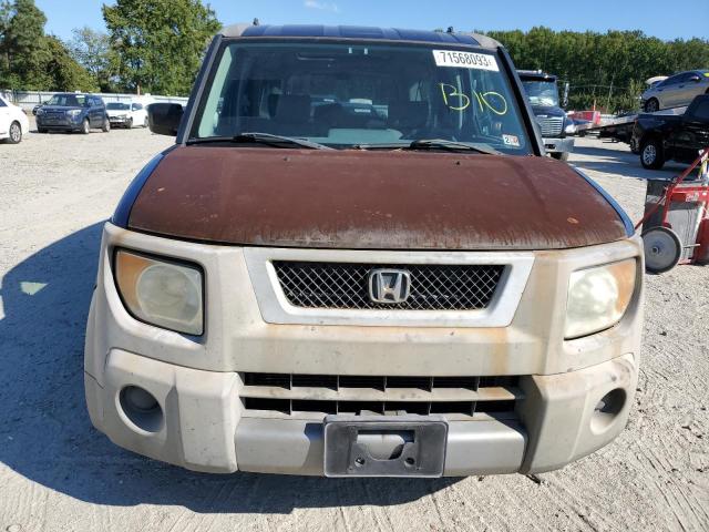 Photo 5 from auction – 2003 HONDA ELEMENT DX with VIN 5J6YH28233L001329