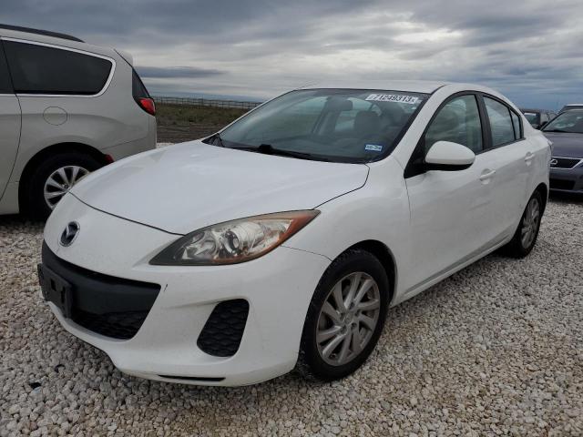 MAZDA 3 I 2012 with VIN JM1BL1VF6C1502478 - Photo from auction