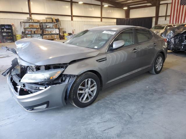 KIA OPTIMA LX 2013 with VIN 5XXGM4A71DG176789 - Photo from auction