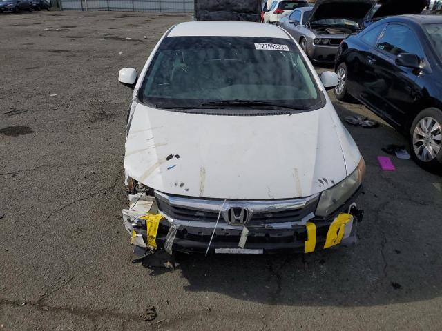 Photo 5 from auction – 2012 HONDA CIVIC LX with VIN 2HGFB2F51CH335630