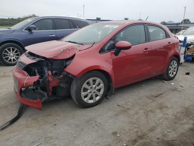 KIA RIO LX 2014 with VIN KNADM5A3XE6347333 - Photo from auction
