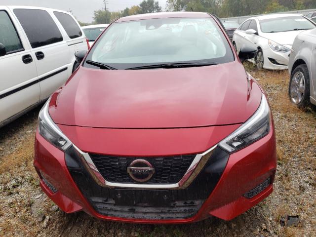Photo 5 from auction – 2022 NISSAN VERSA SR with VIN 3N1CN8FV7NL867506