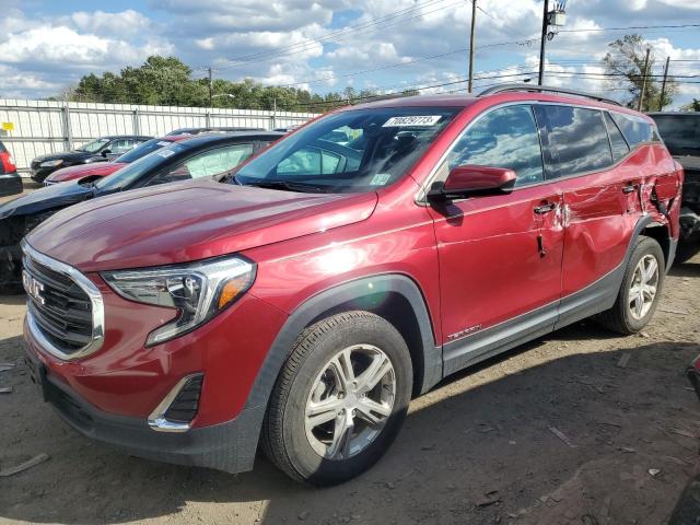 Photo 1 from auction – 2018 GMC TERRAIN SL with VIN 3GKALTEV8JL375130