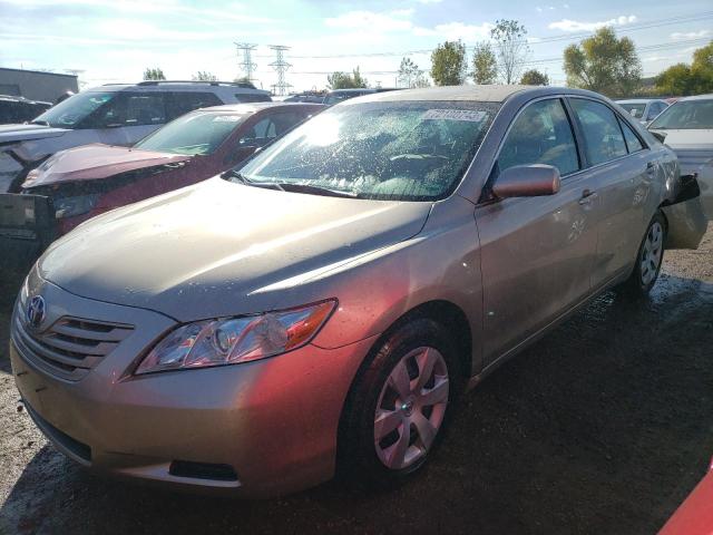 TOYOTA CAMRY CE 2007 with VIN 4T1BE46K97U565968 - Photo from auction