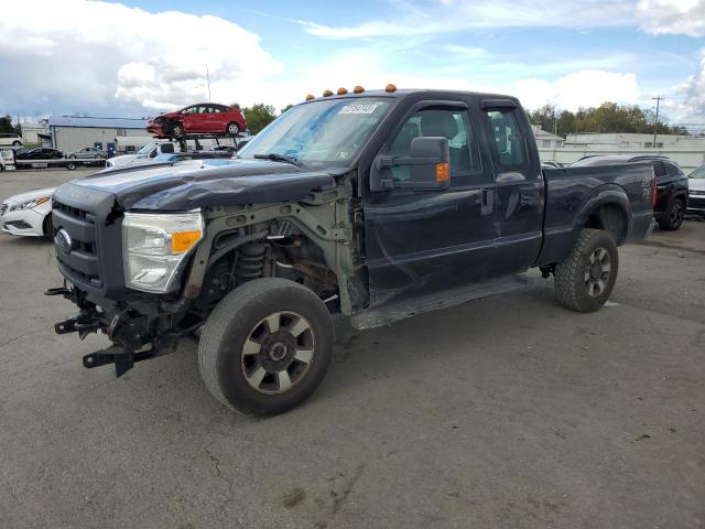 FORD F350 SUPER 2014 with VIN 1FT8X3B67EEA56951 - Photo from auction