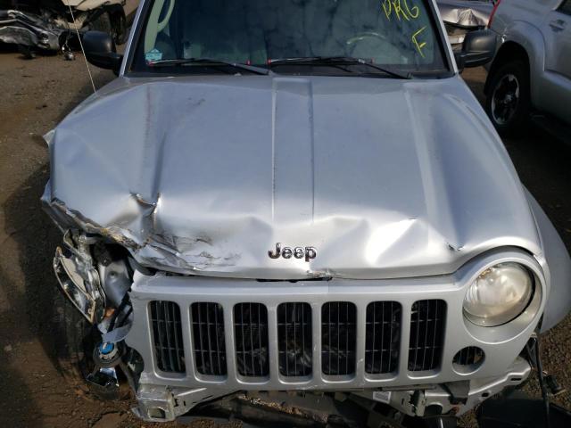 Photo 11 from auction – 2007 JEEP LIBERTY SP with VIN 1J4GL48K67W552705