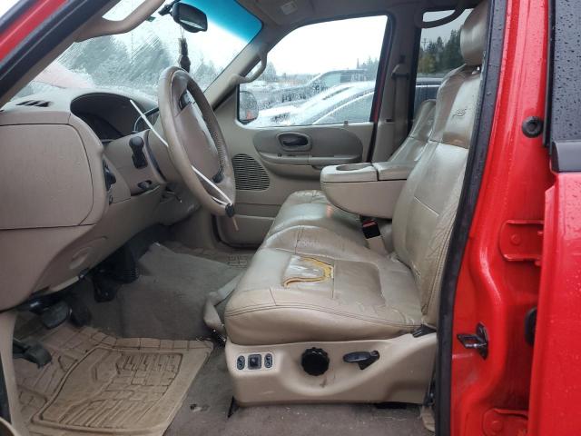 Photo 7 from auction – 2001 FORD F150 SUPER with VIN 1FTRW08L31KB88734