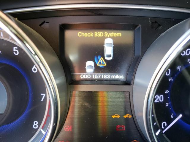 Photo 9 from auction – 2014 HYUNDAI SONATA SE with VIN 5NPEC4AB9EH814890