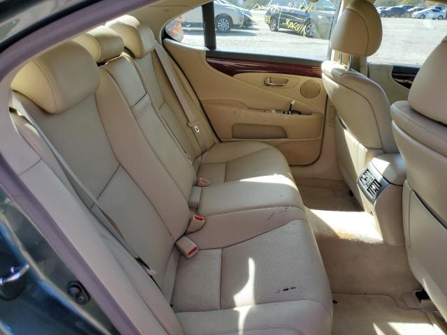 Photo 10 from auction – 2007 LEXUS LS460 with VIN JTHBL46F475013641