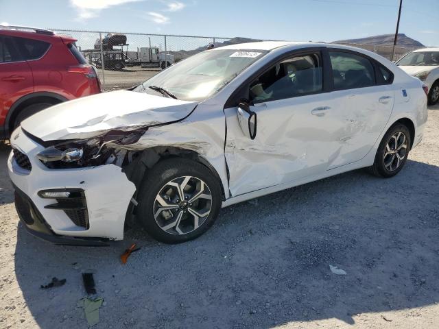 KIA FORTE FE 2021 with VIN 3KPF24ADXME347510 - Photo from auction