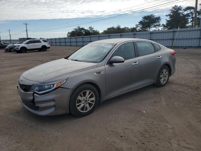 KIA OPTIMA LX 2016 with VIN 5XXGT4L30GG108615 - Photo from auction