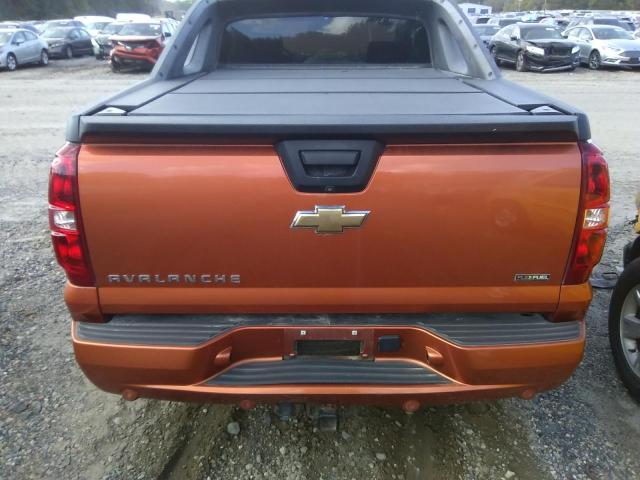 Photo 6 from auction – 2007 CHEVROLET AVALANCHE with VIN 3GNFK12337G320993