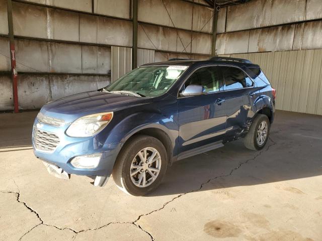 CHEVROLET EQUINOX LT 2016 with VIN 2GNALCEK7G6176589 - Photo from auction