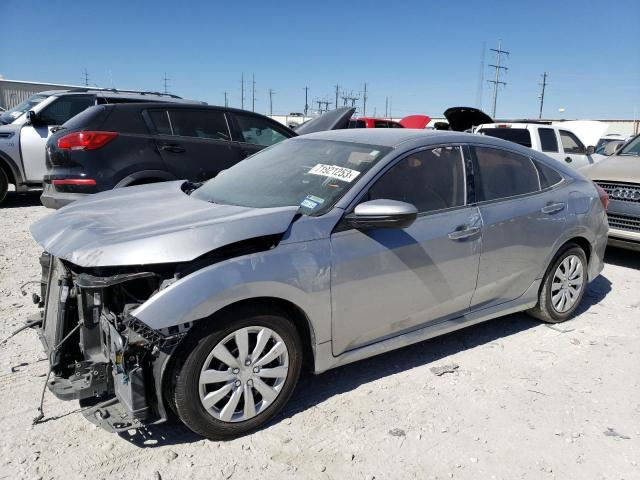 HONDA CIVIC LX 2016 with VIN 19XFC2F51GE020341 - Photo from auction