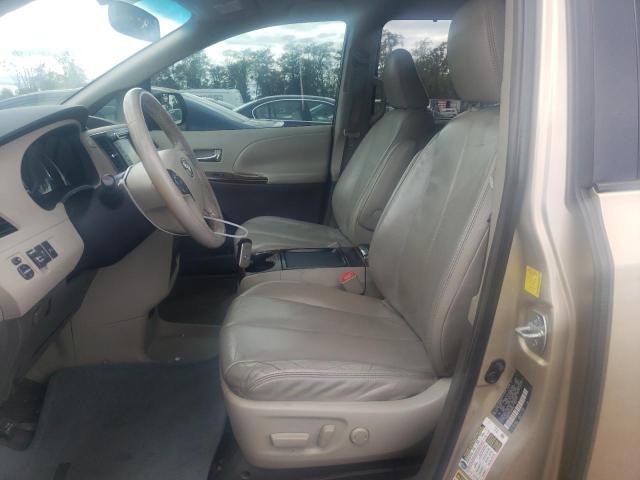 Photo 7 from auction – 2011 TOYOTA SIENNA XLE with VIN 5TDDK3DC1BS019643