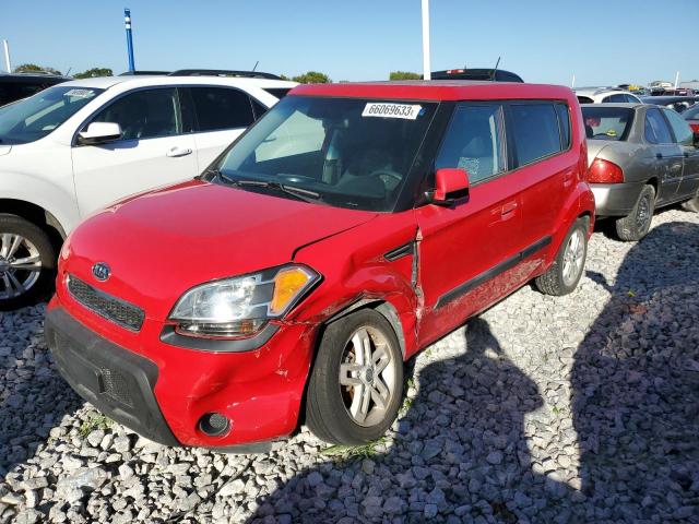 KIA SOUL + 2010 مع رقم تعريف المركبة KNDJT2A26A7140912 - صورة من المزاد