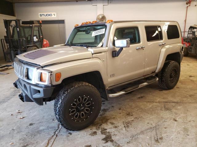 HUMMER H3 2006 with VIN 5GTDN136068297301 - Photo from auction