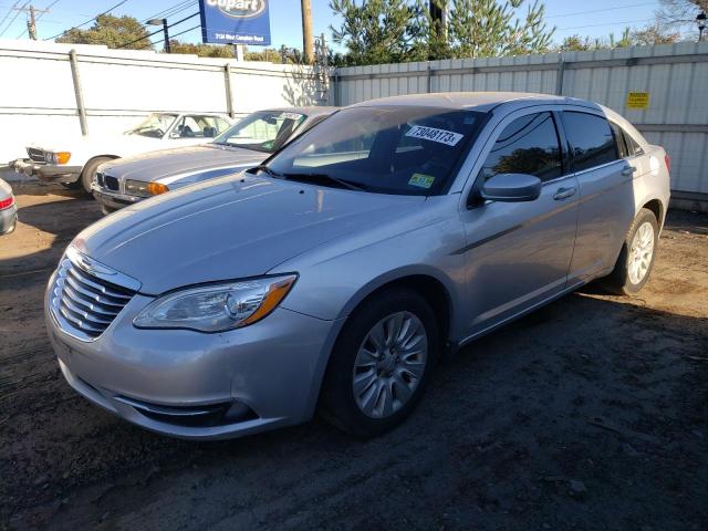 CHRYSLER 200 LX 2012 with VIN 1C3CCBAB2CN100452 - Photo from auction